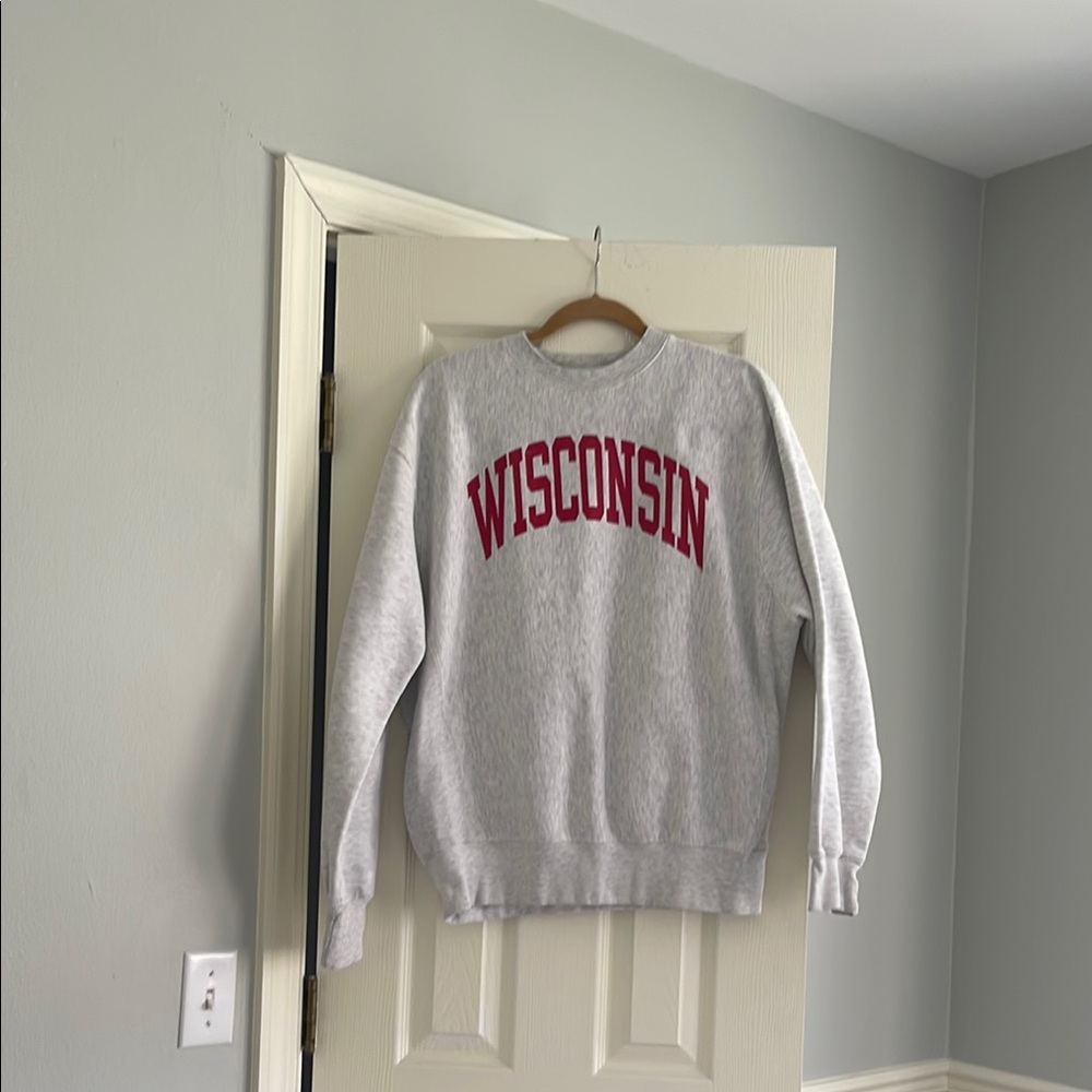 Signature Gray Crewneck Sweatshirt